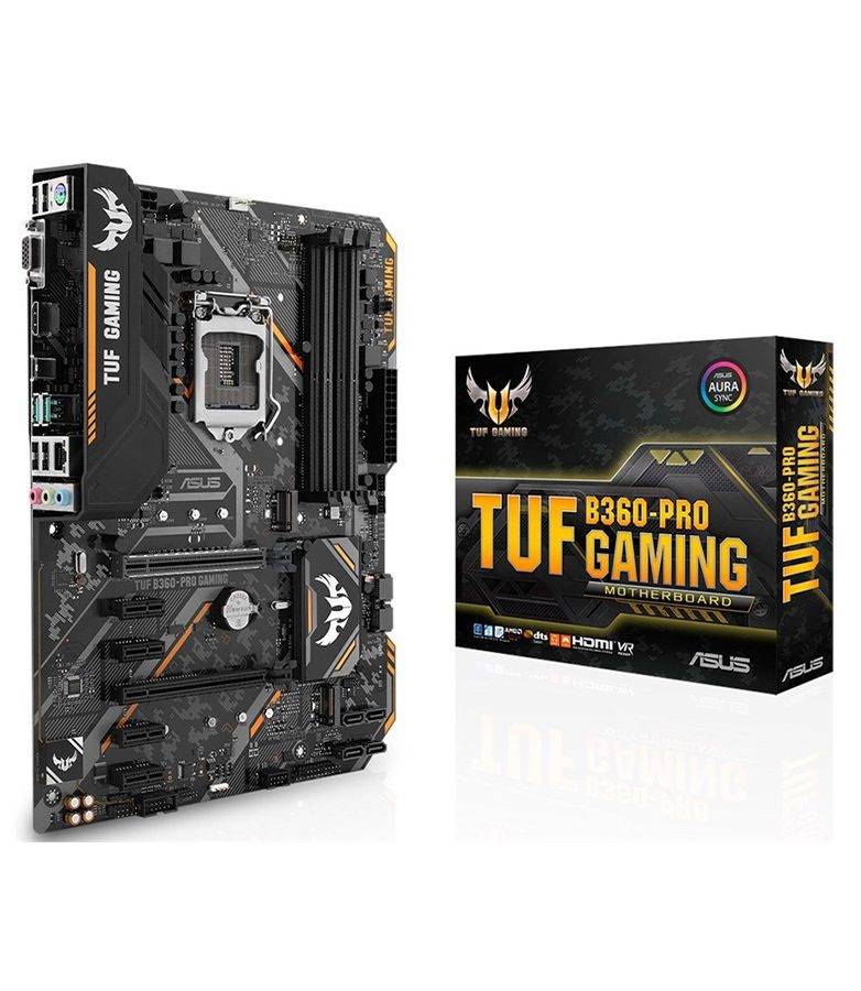 مادربرد ایسوس مدل TUF B360-PRO گیمینگ