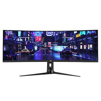 مانیتور خمیده گیمینگ 43 اینچ ایسوس سری راگ مدل ROG Strix XG43VQ
