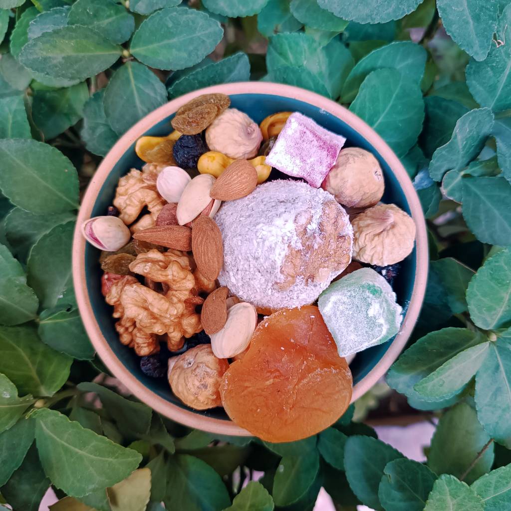 آجیل شب چله یلدایی