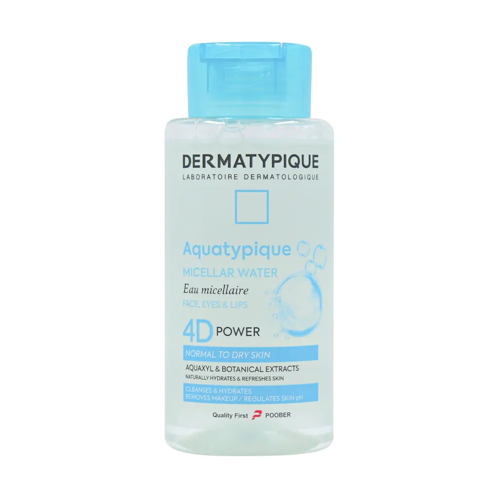 محلول پاک کننده آرایش پوست خشک و معمولی درماتیپیک 250 میلی لیتر Dermatypique
