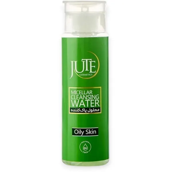 میسلار واتر مناسب پوست چرب ژوت 200 میلی‌لیتر Jute
