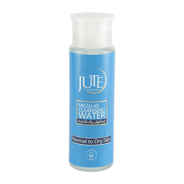میسلار واتر مناسب پوست خشک و نرمال ژوت 200 میلی‌لیتر Jute — تصویر ۲