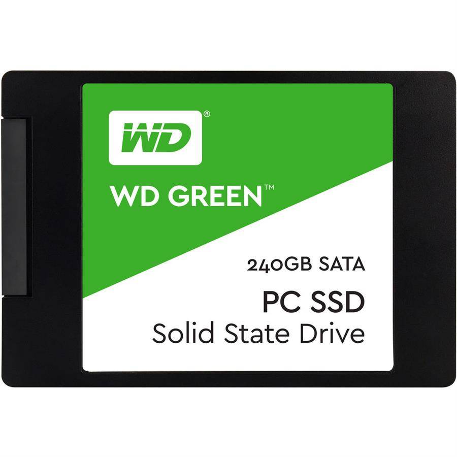 هارد اس اس دی وسترن دیجیتال مدل Green ظرفیت 240 گیگابایت