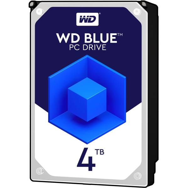 هارد اینترنال وسترن دیجیتال مدل Blue ظرفیت 4 ترابایت
