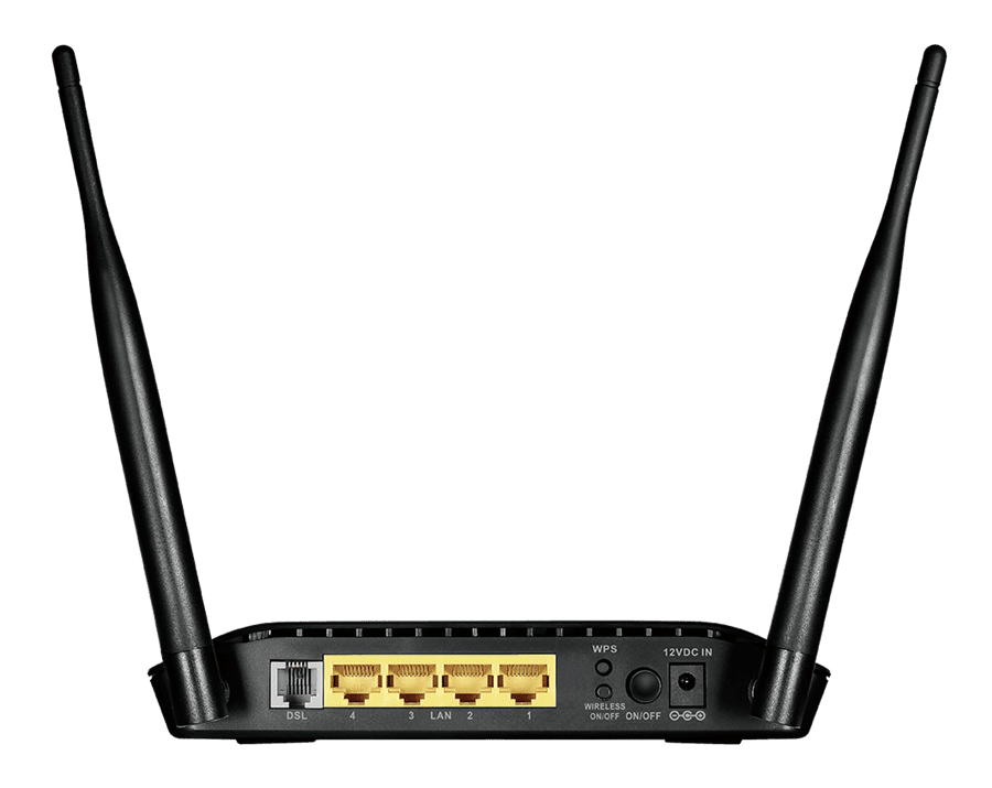 مودم روتر دی لینک مدل D-Link DSL-2740U — تصویر ۳