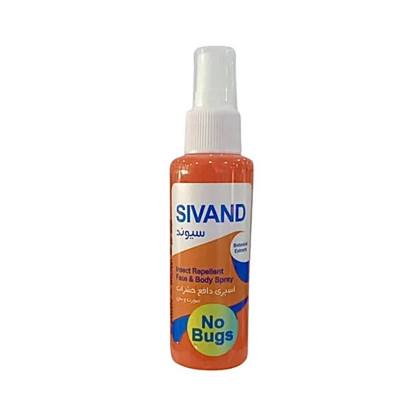 اسپری بدن دافع حشرات مدل No Bugs سیوند 100 میلی لیتر Sivand