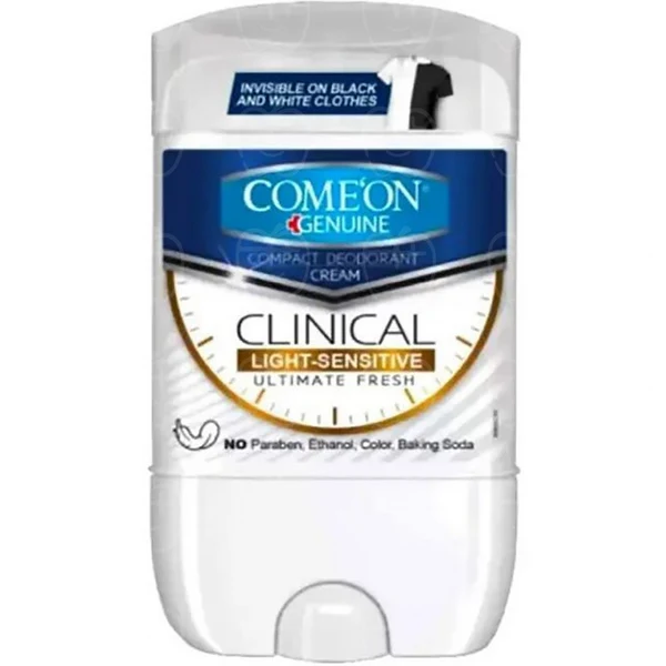 استیک صابونی کلینیکال مردانه مدل Light Sensitive کامان 40 میلی لیتر Comeon