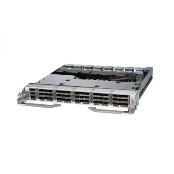 8800-LC-48H، کارت خط سوئیچ سیسکو 8800، 48x100GE QSFP28 — تصویر ۲