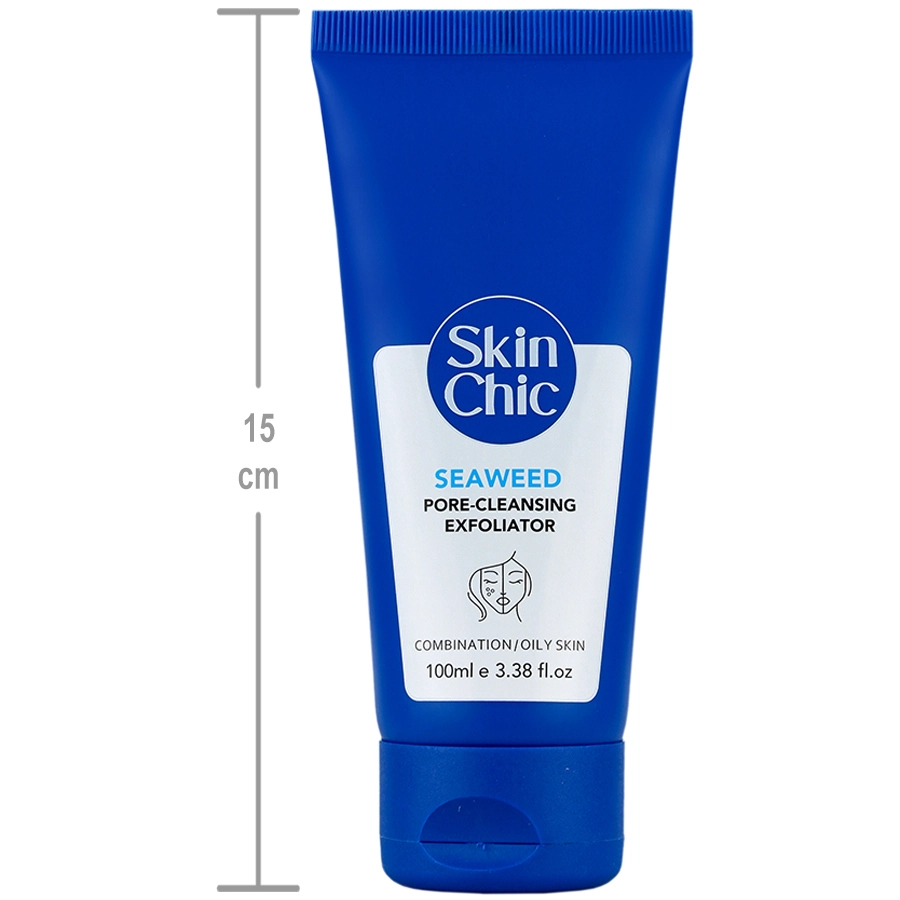 ژل لایه بردار عصاره جلبک دریایی اسکین شیک 100 میلی لیتر Skin Chic — تصویر ۳