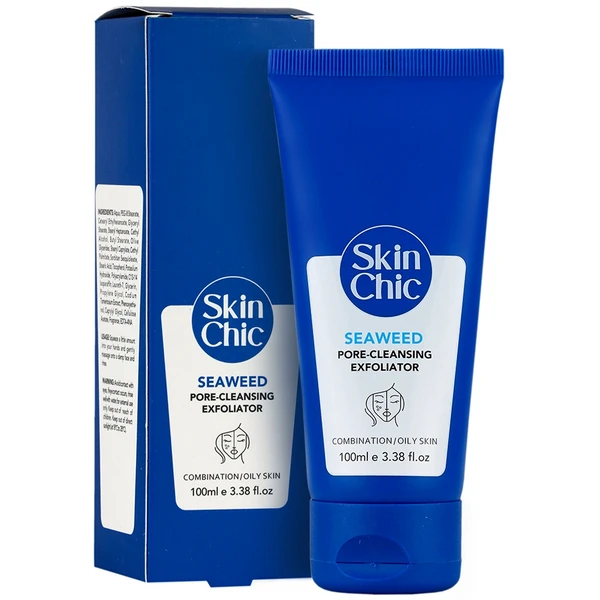 ژل لایه بردار عصاره جلبک دریایی اسکین شیک 100 میلی لیتر Skin Chic — تصویر ۲