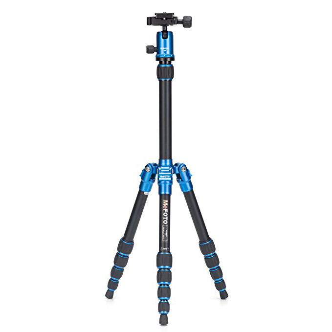 سه پایه دوربین بنرو (Benro A0350-Q0B Camera Tripod (Blue