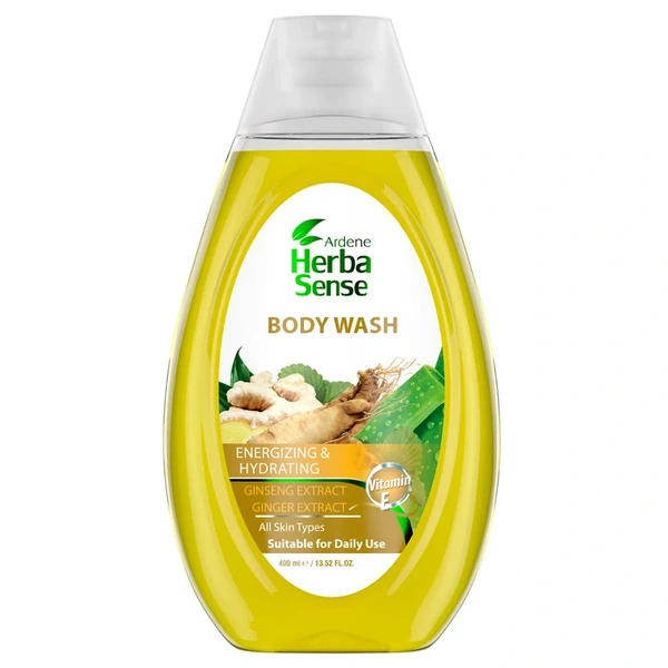 شامپو بدن با رایحه انرژی بخش آردن هرباسنس 400 گرم Ardene HerbaSense — تصویر ۲