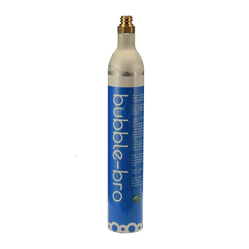 کپسول شارژ گاز سودا سازBubble Bro Co2 Cylinder Carbonator bubble bro — تصویر ۲