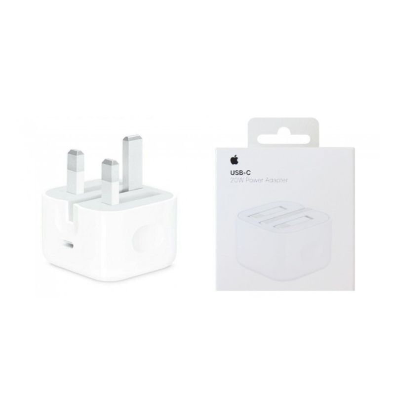 شارژر دیواری اپل اصلی مدل Apple Charger 20W
