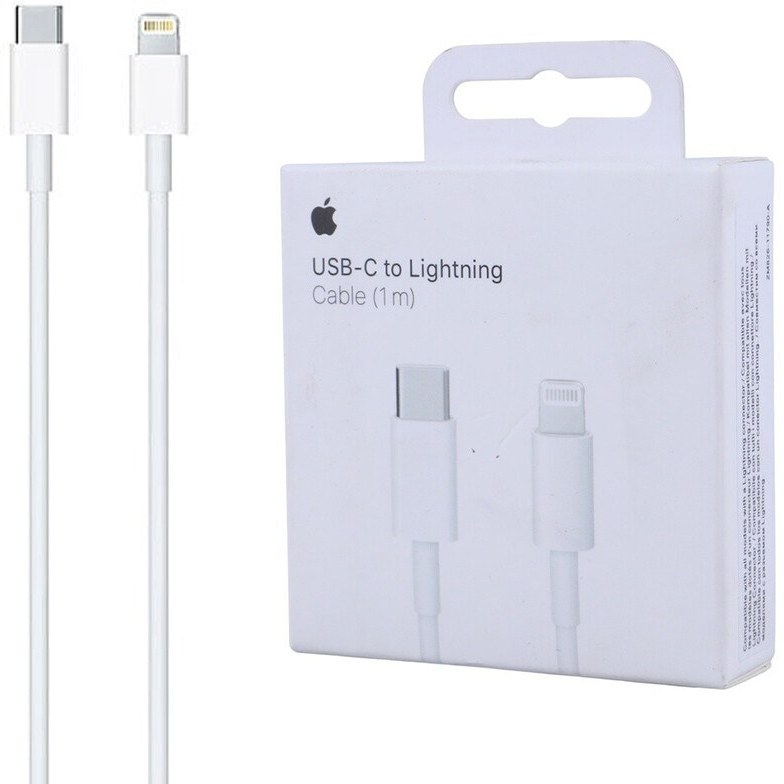 کابل USB-C به لایتنینگ اصلی اپل یک متری