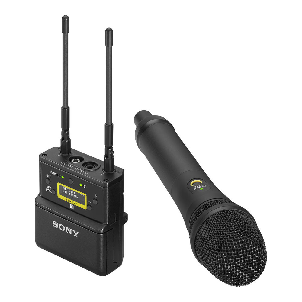 میکروفن دوربین بیسیم سونی Sony UWP-D22 Camera-Mount Wireless Microphone