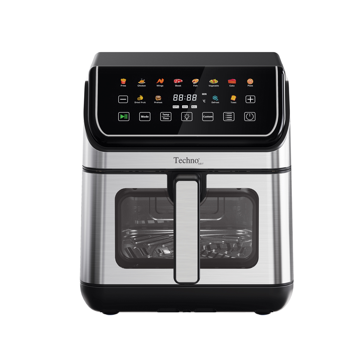 سرخ کن رژیمی تکنو مدل TE547