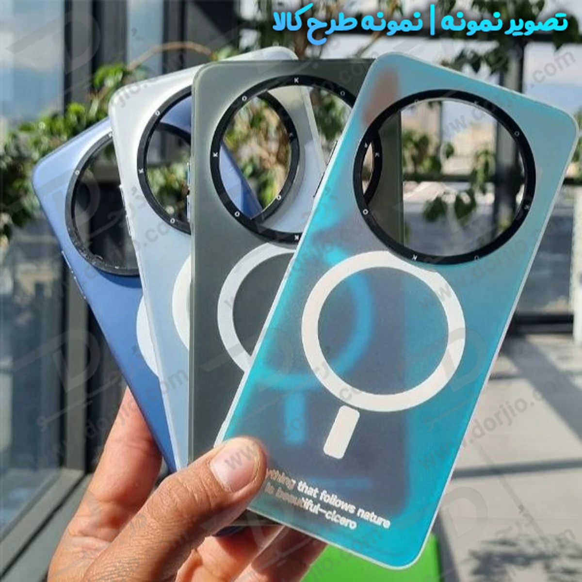 قاب هولوگرامی گوشی Redmi Note 12R مدل KOKO — تصویر ۴
