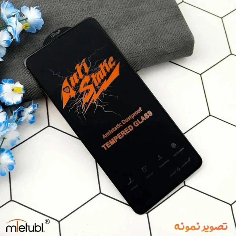 گلس شیشه‌ای Redmi 15 مارک Mietubl مدل Anti-Static — تصویر ۴
