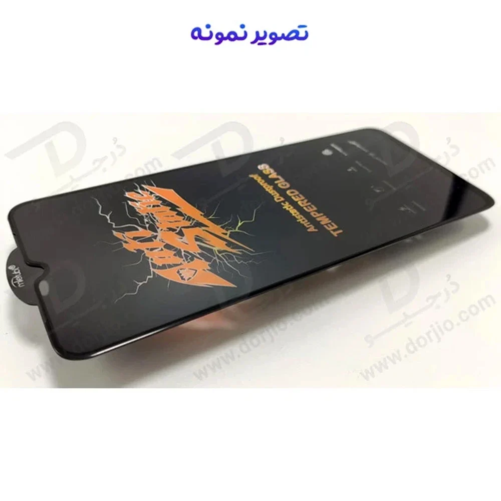گلس شیشه‌ای Poco C85 مارک Mietubl مدل Anti-Static — تصویر ۸