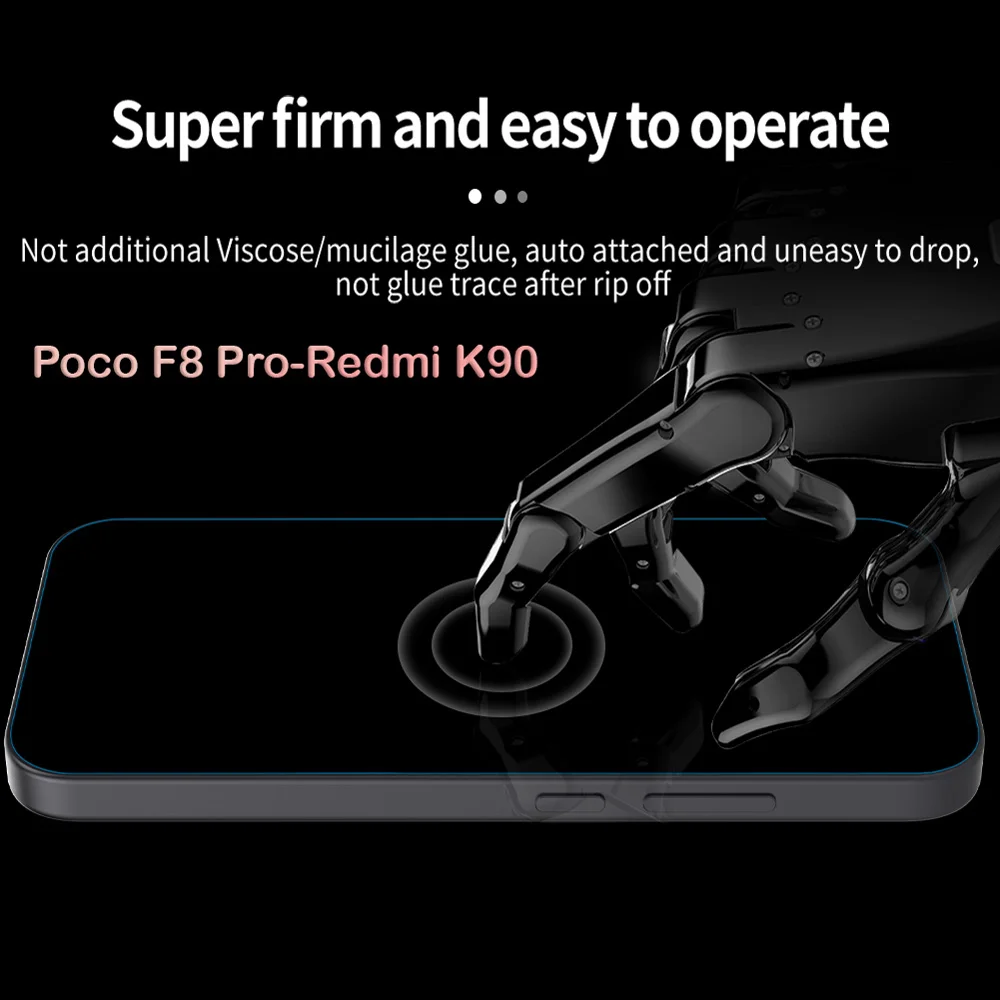 گلس شیشه‌ای Redmi K90 مارک نیلکین مدل H+Pro — تصویر ۷