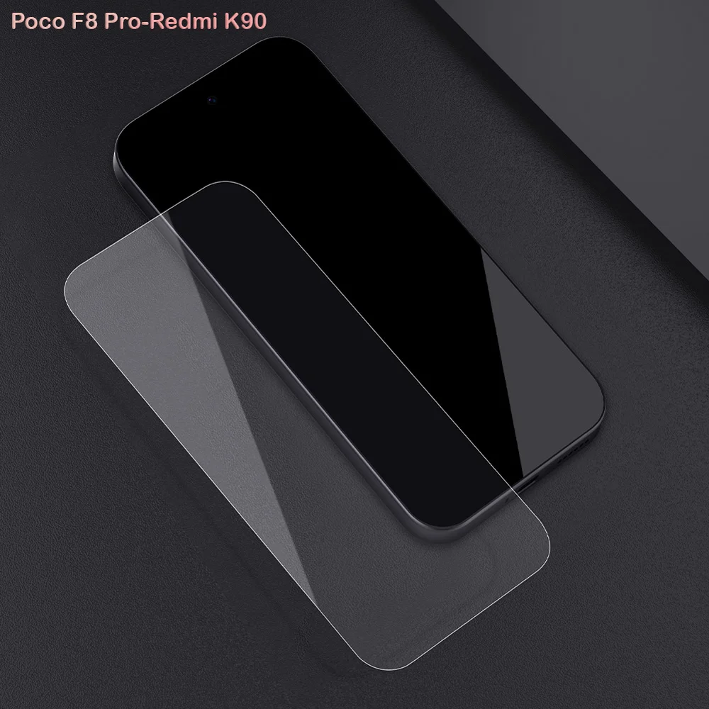گلس شیشه‌ای Redmi K90 مارک نیلکین مدل H+Pro — تصویر ۸