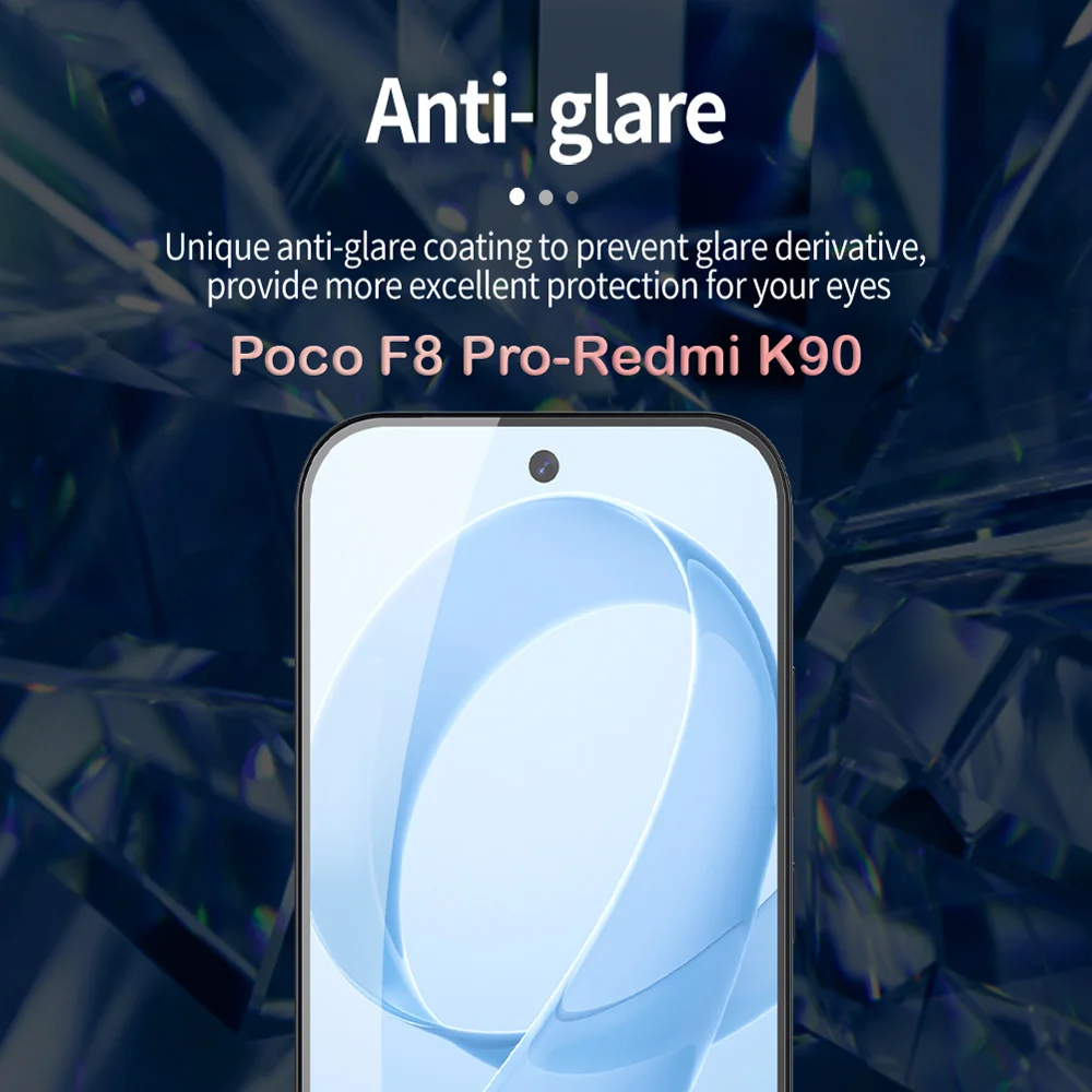گلس شیشه‌ای Redmi K90 مارک نیلکین مدل H+Pro — تصویر ۶