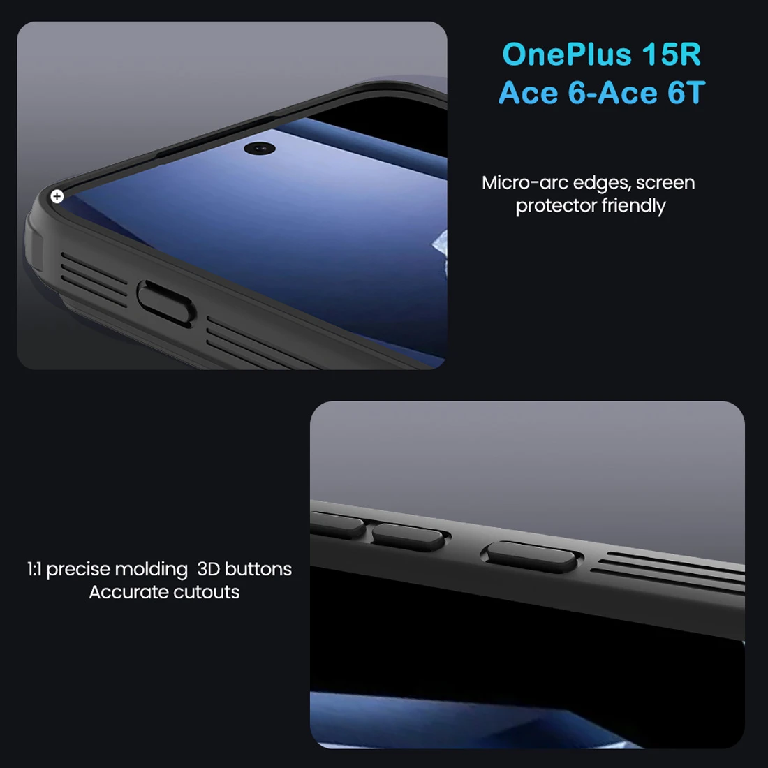 گارد ضدضربه OnePlus Ace 6T مارک نیلکین مدل Camshield Pro — تصویر ۵