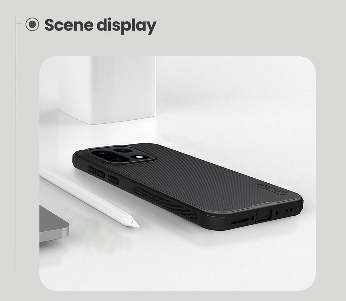 قاب ضدضربه OnePlus 15 مارک نیلکین مدل Super Frosted Shield Pro — تصویر ۵