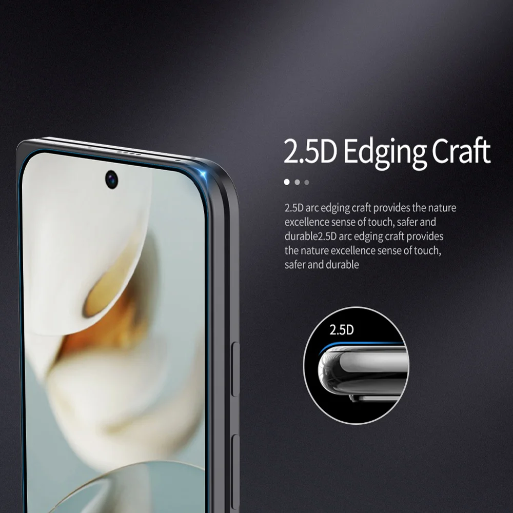 گلس شیشه‌ای Pixel 10 Pro Fold مارک نیلکین مدل H+Pro برای صفحه نمایش بیرونی — تصویر ۵
