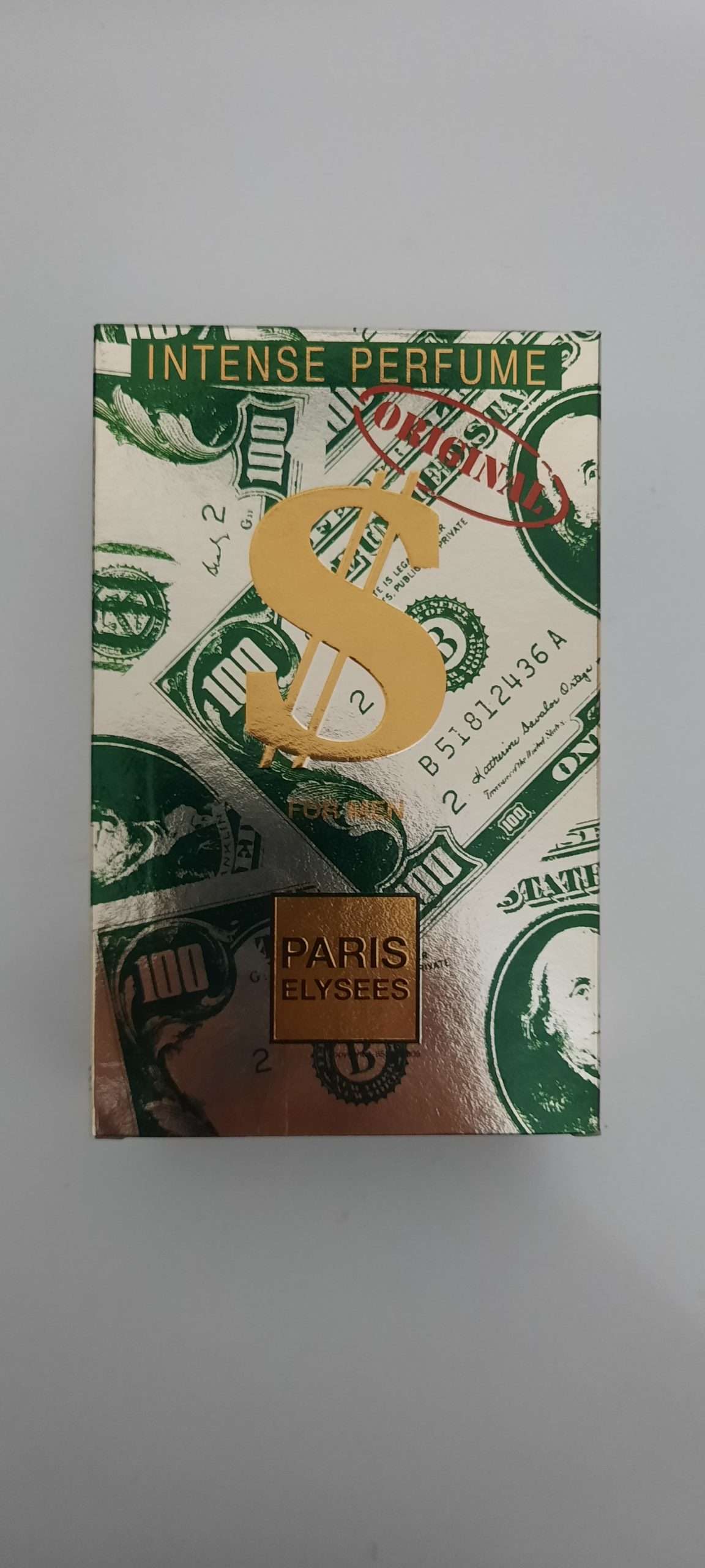 ادکلن دلار اصل مردانه Paris Elysees حجم 100 میل ا Paris Elysees Eau De Toilette For Men 100ml — تصویر ۳