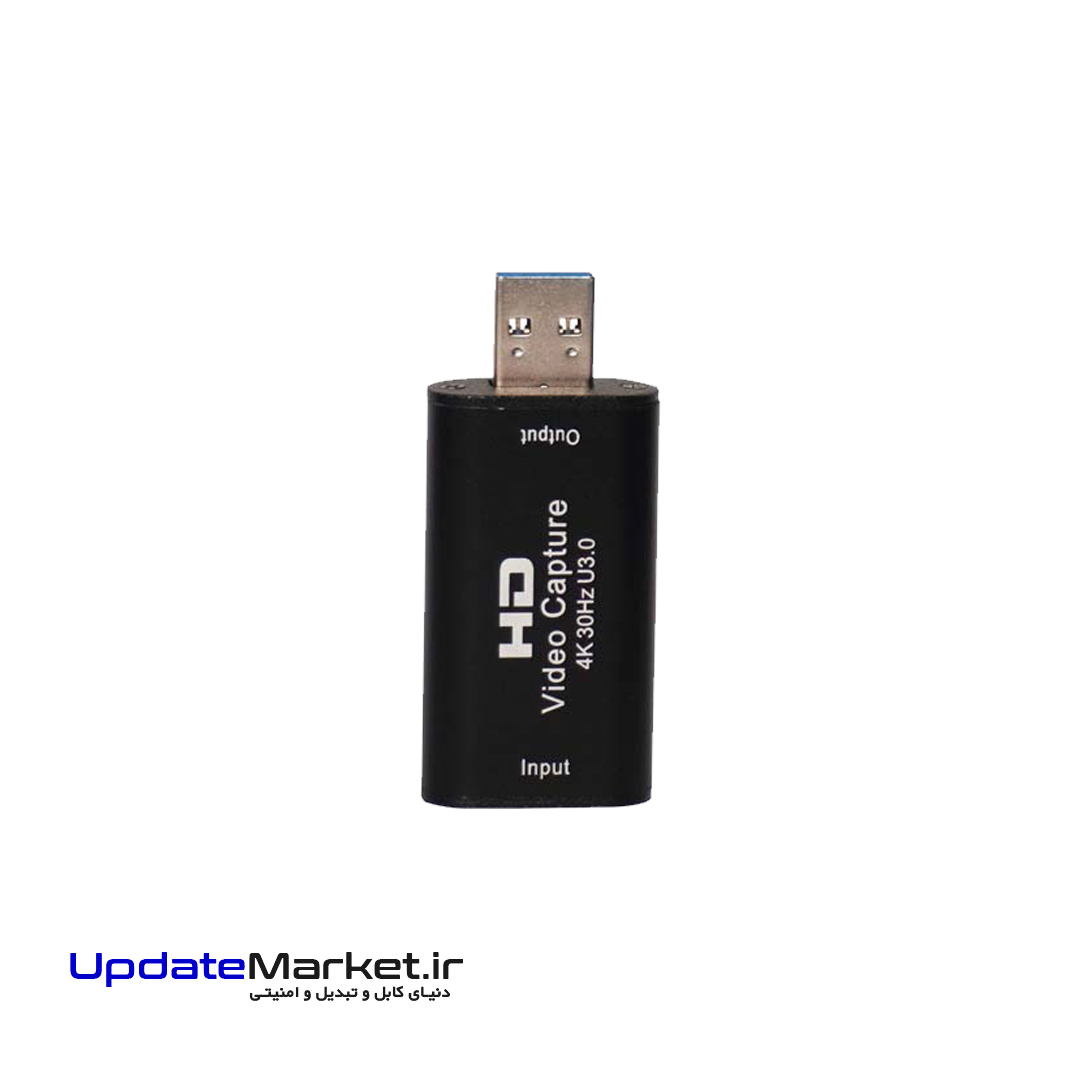 کارت کپچر USB 3.0 HDMI مدل DTECH — تصویر ۳