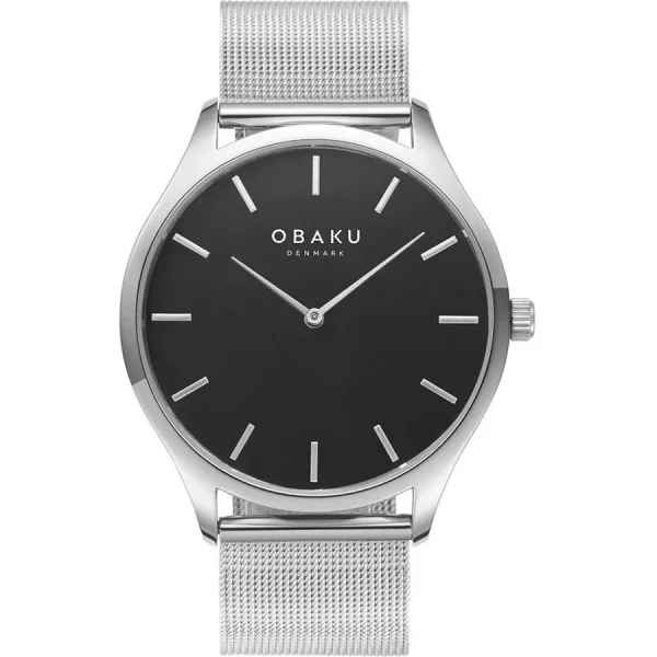 ساعت مچی زنانه اباکو OBAKU مدل V260LXCBMC