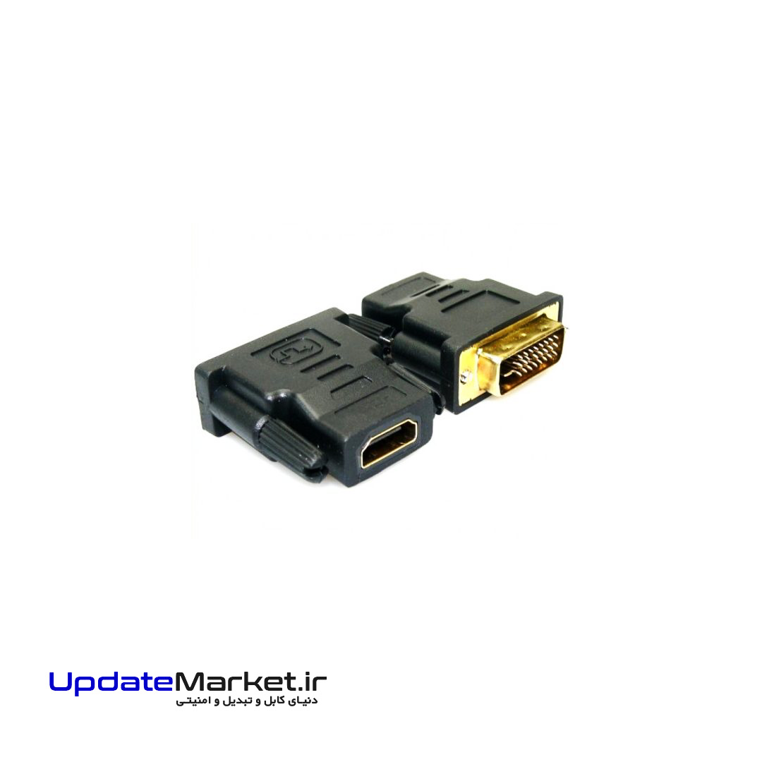 تبدیل HDMI F TO DVI M GR-GOOD — تصویر ۲