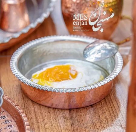 سوپ خوری تک نفره مسی (هفت سین، تابه نوزادی) — تصویر ۲