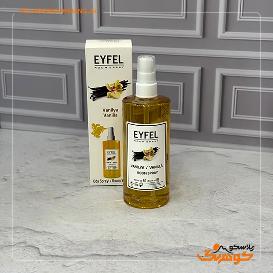 اسپری خوش بو کننده ایفل رایحه وانیل(vanilla) حجم 400 میلی لیتر — تصویر ۲