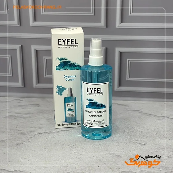 اسپری خوش بو کننده ایفل رایحه اقیانوس(Ocean) حجم 400 میلی لیتر — تصویر ۲