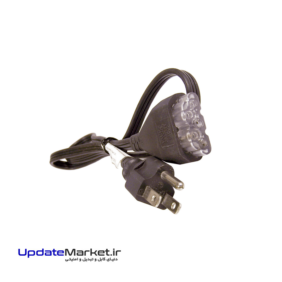 کابل برق Dell Laptop Linetek 25a 125v 3ft Power Cord D7072 3170111 Cable