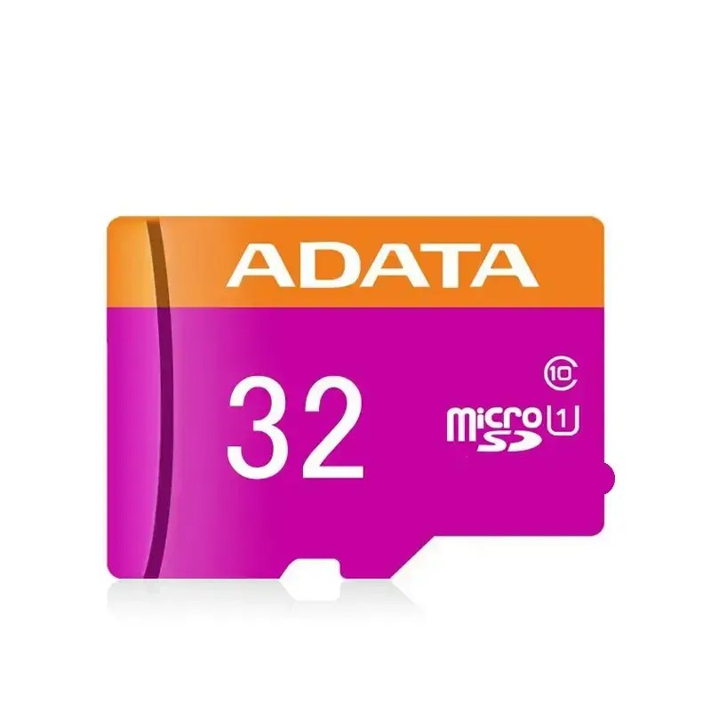 کارت حافظه ا‎ی‌دیتا مدل SDHC UHS-I +ADP V10 R80W25 با ظرفیت 32 گیگابایت به همراه آداپتور — تصویر ۲