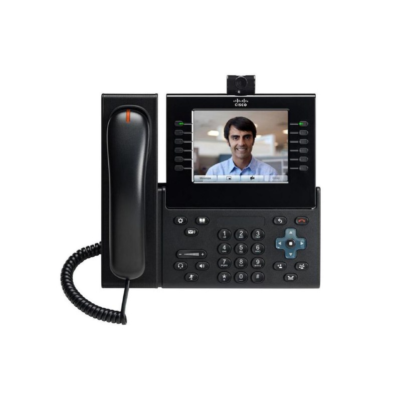 تلفن تحت شبکه سیسکو مدل CP-9971-C-CAM-K9 — تصویر ۲