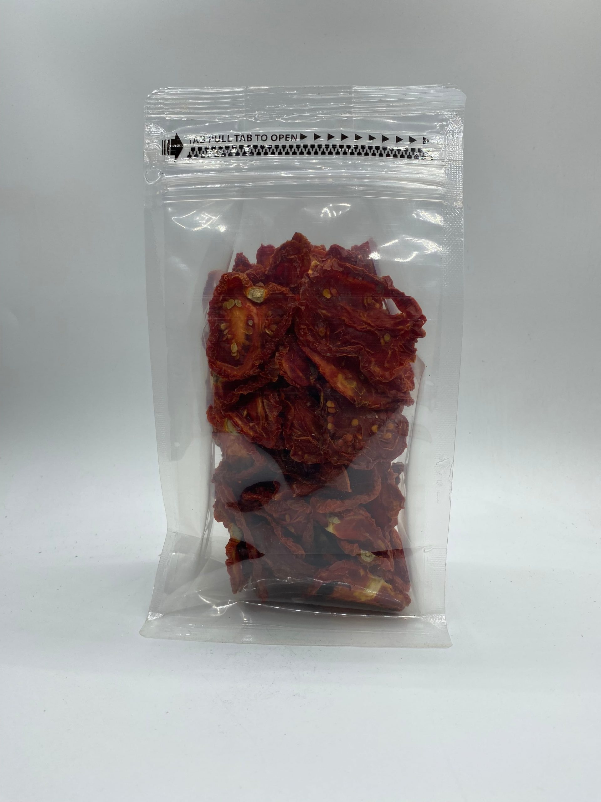 اسلایس گوجه خشک 100گرم چاشلند