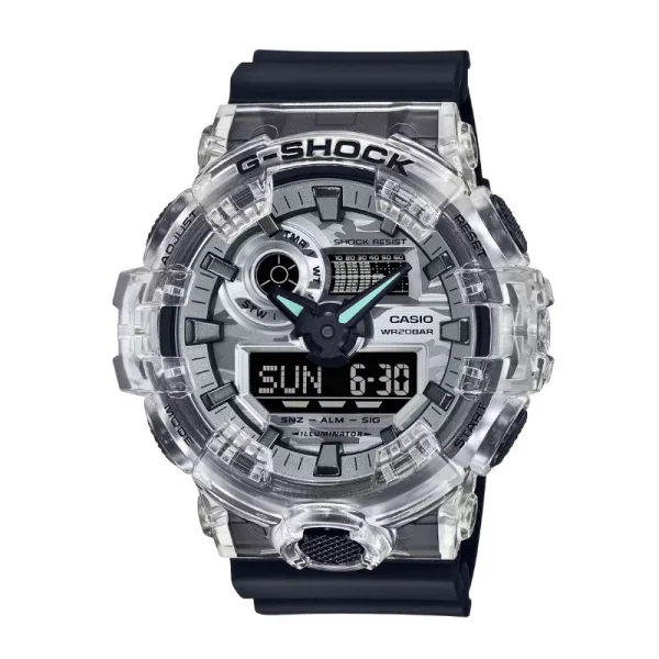 ساعت مچی مردانه کاسیو جی‌شاک مدل GA-700SKC-1ADR