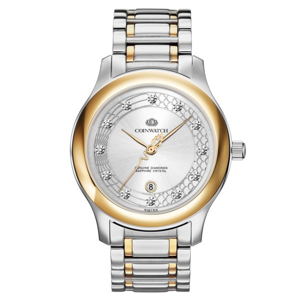 ساعت مچی مردانه کوین واچ CoinWatch مدل C132TSD — تصویر ۲