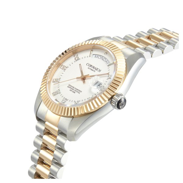 ساعت مچی مردانه کوین واچ CoinWatch مدل C109TWX — تصویر ۳