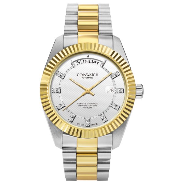 ساعت مچی مردانه کوین واچ CoinWatch مدل C109TWX