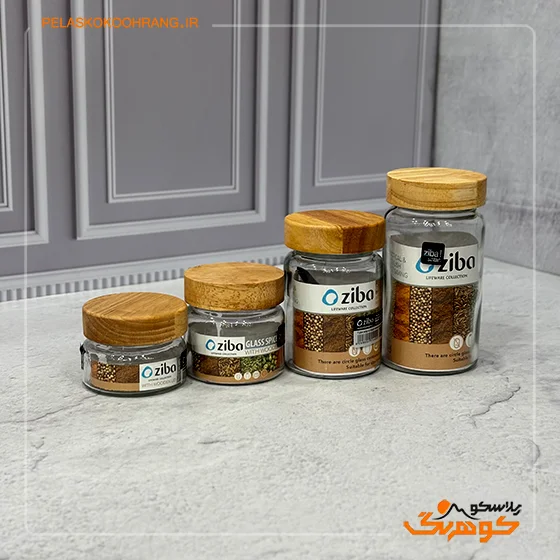 ادویه دارچین درب چوبی زیباسازان — تصویر ۲