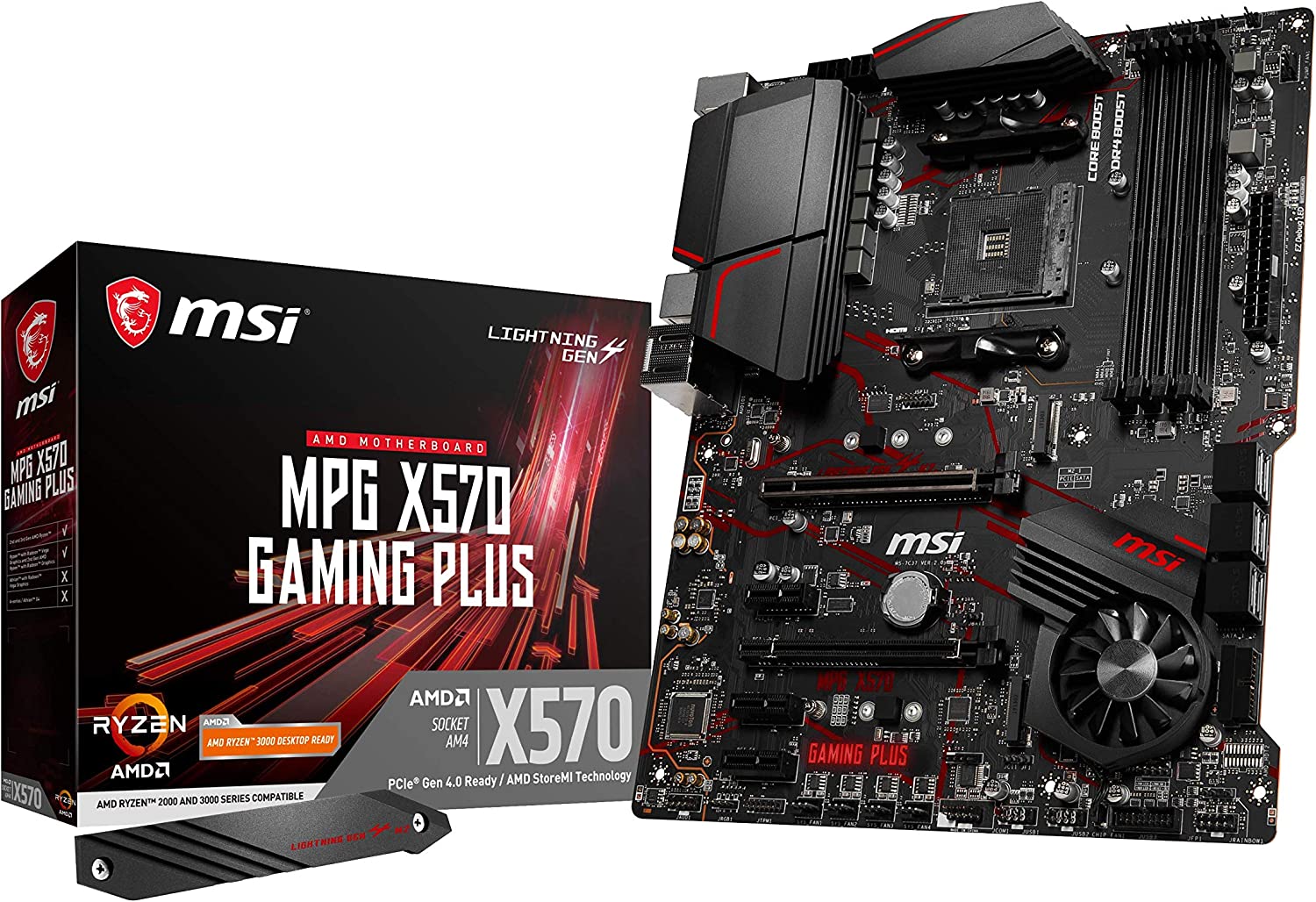 مادربرد ام اس آی مدل MPG X570 GAMING PLUS
