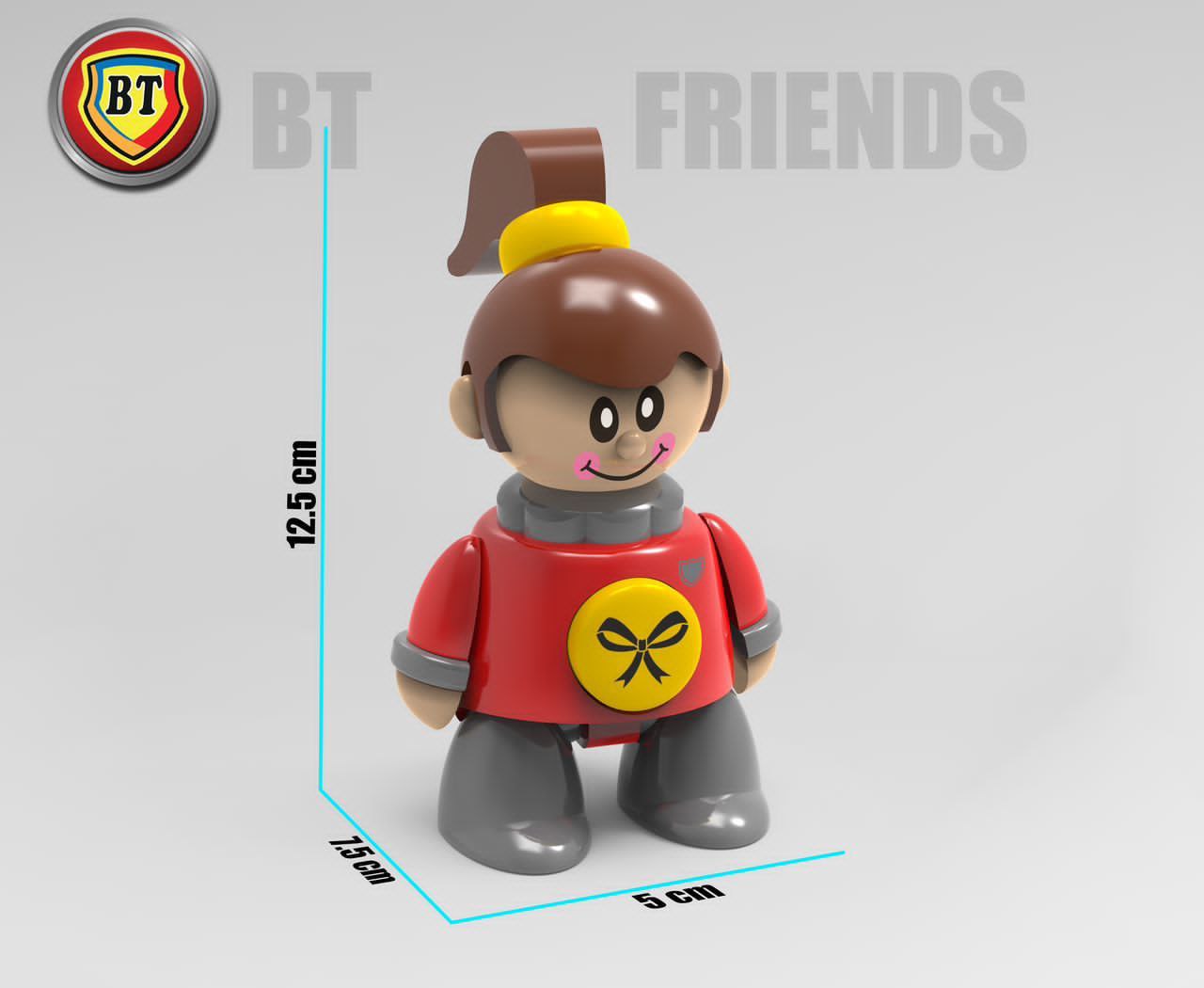 آدمک دختر مدرسه بتی فرند BtFriends طرح تولو tolo