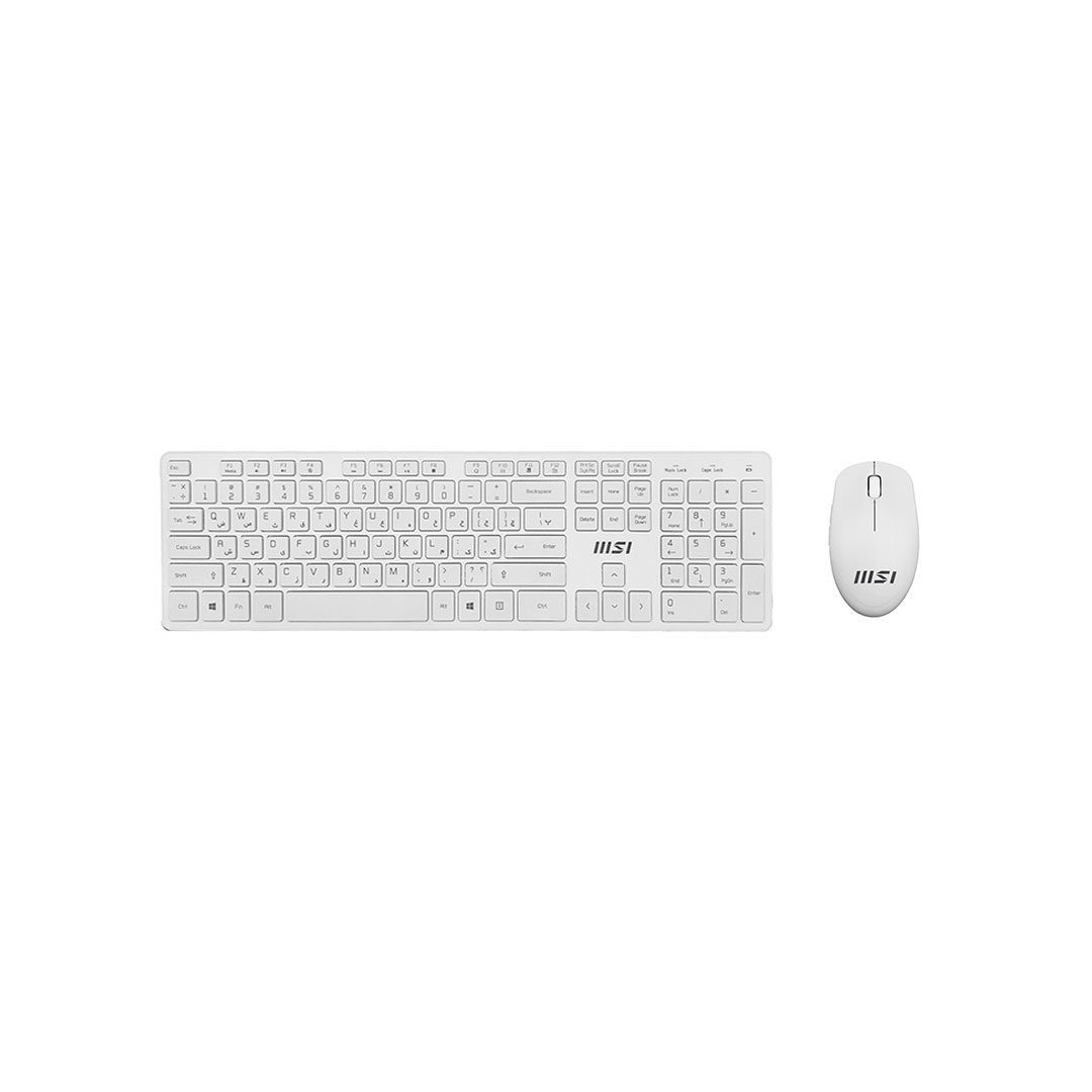 موس و کیبورد ام اس آی(نوشته فارسی) Wireless RF1430-FS