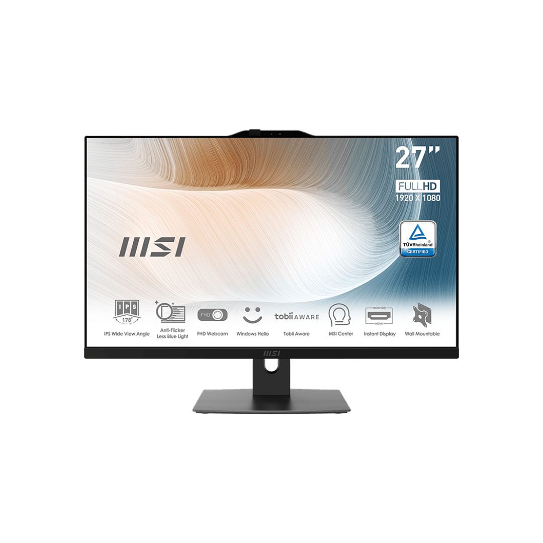 کامپیوتر همه کاره ام اس آی MSI Modern AM272P 13M Black i3 1315U 8GB 500GB SSD Intel